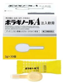 天藤製薬　ボラギノールA注入軟膏　2g×30個【指定第2類医薬品】