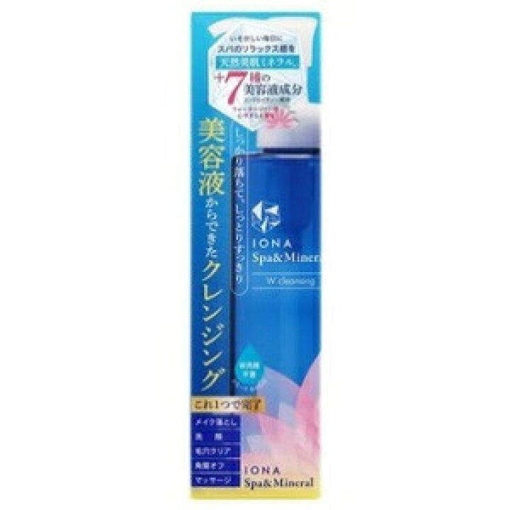 楽天市場】イオナ スパ＆ミネラル Wクレンジング 200ml : 天王寺の健美 