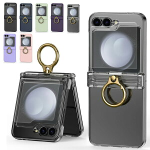 Galaxy Z Flip6 P[X ϏՌ Jo[ ܂肽݌^  h~ Ў葀  Ot TufBXvCtیtB KXtBt Xgbv Vv Samsung T