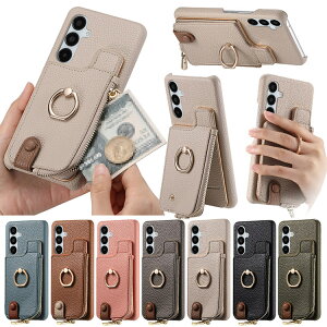 Galaxy A55 5G P[X Jo[ PUU[ wʃU[P[X ̌^Ot J[h[ t@Xi[t Samsung X TX MNV[ A55 5G \tgP[X AhCh   