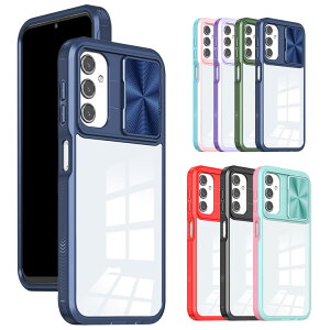 Galaxy A55 5G P[X ϏՌ Jo[ TPU AN NA  XChJYJo[t Yی 킢 Samsung TX MNV[ A55 5G   X}[gtHP[