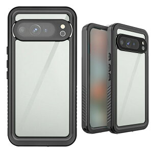 Pixel9a ケース 耐衝撃 クリア ケース カバー カメラ保護あり クリア 背面透明 両面 前後保護 防水 フルカバー 保護ケース お洒落 Google グーグル ピクセル9a アンドロイド おすすめ おしゃれ ス