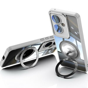 OPPO Reno13 A OPPO Reno11 A専用クリアスマホカバー 軽量 レンズフィルム付き 全面保護スマホカバー 米軍MIL規格 耐衝撃 Reno11 A A401OP対応透明TPUソフト保護ケース 落下防止 擦り傷防止 リングスタン