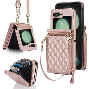 galaxy z flip7�P�[�X �J���[ �u���b�N ? �p�[�v�� �ܓ_���� ���@�\�J�[�h�|�P�b�g�t���f�U�C�� �X�i�b�v�{�^���ł�������Œ�ł��镡���J�[�h�X���b�g�𓋍ڂ��AIC�J�[�h�⎆�������[�\�B