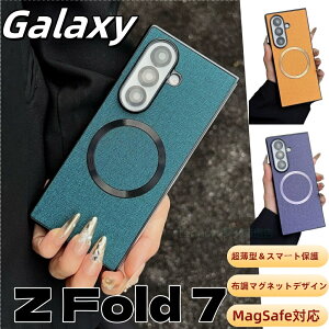 Galaxy Z Fold7 / Fold6 P[X Cgu[z}OlbgzJo[ ? CO MagSafe[dΉ ? XϏՌn[ht[ ? znfUC ? wh~E~߉H ? 