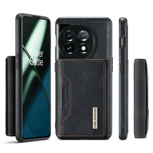 OnePlus 11 �u���b�N���U�[ 2in1�}�O�l�b�g�������E�H���b�g�P�[�X ? 8���J�[�h���[�Ή� ? ���������g��PU���U�[�d�グ ? ���͎��͂ŋ����ʋz��OK ? �L�b�N�X�^���h���� ? 360°�ϏՌ��t���ی� ? ��