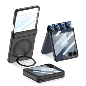 Galaxy Z Flip7 p P[X 360x]X^h MagSafe MNV[ zflip7 Jo[ CX[d O zflip7 gуP[X }OZ[tΉ Samsung ztbv7 X}zP[X csɉ] @\X^