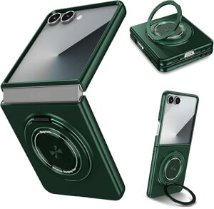 Galaxy Z Flip7 �P�[�X ������ �t�B�����t�� ���^ �ϏՌ� �j�����p Samsung �M�����N�V�[ Z Flip7 5G �Ή� ������� �X�}�z�P�[�X ���C�����X�[�d�Ή� �S�ʕی� �J�o�[ �l�C ���^�݌v �V���v�� ������
