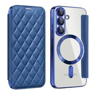 �P�[�X�EGalaxy S25 �Ή� �P�[�X MagSafe�Ή� �蒠�^�P�[�X �J���������Y�t�B������̌^ GalaxyS25 �Ή� ���U�[ �J�[�h�|�P�b�g�t�� �蒠�^�J�o�[ �w�ʃN���A �}�O�Z�[�t �X�L�~���O�h�~ �M�����N�V