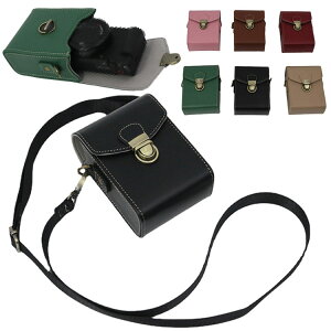 ケンコー KC-AF05 / KC-03TY バッグ カメラケース ショルダーバッグ デジタルカメラ PUレザー調 レディース メンズ おすすめ 肩掛け カメラバッグ カメラポーチ ショルダーベルト付き 長さ調節可