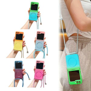 Galaxy Z Flip6 �P�[�X �V�����_�[ �΂߂��� Galaxy Z Flip5 �P�[�X Magsafe�Ή� Galaxy Z Flip4 �P�[�X �܂肽���ݎ� �O���f�[�V���� zflip3 �P�[�X ������� �X�}�[�g�t�H���J�o�[ �X�}�z�J�o�[ �J���C�C �J