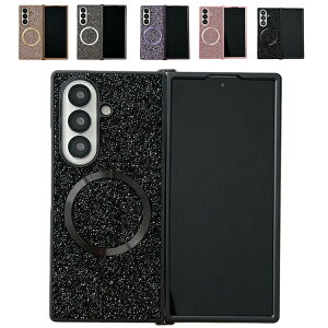 Galaxy Z Fold7 P[X Jo[ ܂肽݌^ Qi[d CX[d Ή }Olbgz }bg n[hP[X Ob^[ 炫 Vv   Samsung TX MNV[ Z tH[