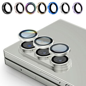 Galaxy Z Fold7 カメラレンズ 強化ガラス 2セット 合計6枚入 カメラ保護ガラスフィルム カメラレンズ保護リングカバー レンズ プロテクター Samsung サムスン ギャラクシー Z フォールド7 おすすめ
