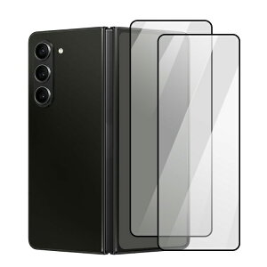 Galaxy Z Fold7 保護フィルム 2枚セット ガラスフィルム 強化ガラス サブディスプレイ液晶保護フィルム 硬度9H 保護フィルム Samsung サムスン ギャラクシー Z フォールド7 液晶保護 ガラスシート