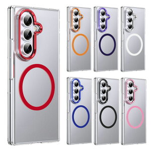 Galaxy Z Fold7 P[X Jo[ ܂肽݌^ NA  KXtBt Qi[d CX[d Ή KX+vX`bN OʋKX n[hP[X Vv   Sams