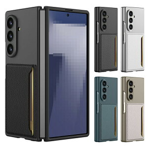 Galaxy Z Fold7 P[X Jo[ ܂肽݌^ PUU[ wʃP[X n[hP[X J[h[ Vv Samsung TX MNV[ Z tH[h7 یP[X Jo ϏՌP[X ɋ v