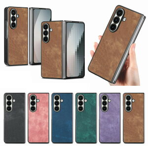 Galaxy Z Fold7 P[X Jo[ ܂肽݌^ PUU[ wʃP[X Vv   Samsung TX MNV[ Z tH[h7 یP[X X}[gtHJo[ X}zJo[ JCC J