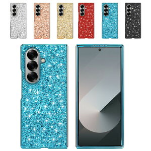 Galaxy Z Fold7 P[X ϏՌ Jo[ ܂肽݌^ bL TPU+vX`bN n[hP[X 킢 Ob^[ 炫  fB[XSamsung TX MNV[ Z tH[h7 یP[