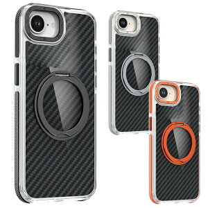 iPhone16e �P�[�X �ϏՌ� �J�o�[ �J�[�{���� ��̌^�����O�t�� TPU + �v���X�`�b�N �ϏՌ��P�[�X Apple �A�b�v�� �A�C�t�H�� 16e 2025�N���f�� �������� �������J���C�C �J���o�� �ϏՌ��P�[�X ��