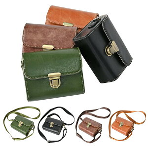 NAGAOKA ナガオカ モヴィオ コンパクトデジタルカメラ MAF100 MOP300 MAF500 MOP400 ケース カバー レディース PUレザー カメラバッグ カメラケース ショルダーストラップ付き ソフトケース おすすめ