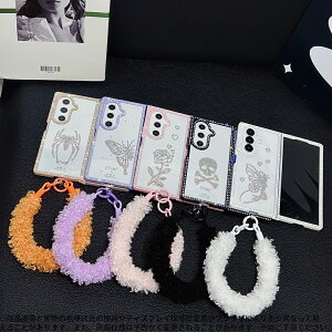 �y30%OFF�N�[�|���z�z���zSamsung ZFold�Ή�? �X�J�����t�����[ �f�U�C���N���X�^���r�W���[�t���X�}�z�P�[�X ? �t�@�[�t���A�N�Z�T���[�X�g���b�v ? ���j�[�N�ŉ؂₩�ȃf�U�C�� ? ���� Galaxy Z