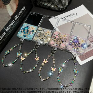 �y30%OFF�N�[�|���z�z���zGalaxy Zflip7/7FE/6/5�Ή� ? �r�W���[�n���h�X�g���b�v�t�����ԁ����X�f�U�C���P�[�X ? �N���ATPU�f�� ? �ڂ������؂₩�ȃf�U�C�� Galaxy Z Flip7 / Galaxy Z Flip7 FE / Galaxy Z Flip6 / 