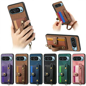 Google Pixel 10 / Pixel 10 Pro / Pixel 10 Pro XL �P�[�X PU���U�[ �J�[�h���[ �����O�t�� �n���h�X�g���b�v�t�� �X�^���h�@�\ ������t�� �ϏՌ� ���^ �y�� ���U�[�� �V���v�� ������ ������� Google �O�[