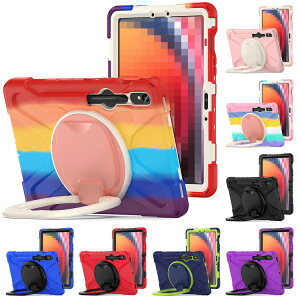 Galaxy Tab S10 Ultra �P�[�X 14.6�C���`�Ή� �ϏՌ� �^�u���b�g�P�[�X ������t�� �n���h���t�� �X�^���h�@�\ ��񂰑Ή� �R�[�i�[�o���p�[ �Ռ��z�� �V���R��+PC��d�\�� �����h�~ �h�o �h�� �y�� 