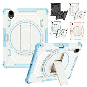 iPad mini 7 �P�[�X iPad mini 6 ��7/6���� 8.3�C���` 2024�Ή� �ϏՌ� �J�o�[ �y�����[ �n���h���t�� �X�^���h�@�\ �Ռ��z�� �����h�~ �J���t�� �V���R���P�[�X Apple �A�C�p�b�h�~�j7 mini6 �ی�P�[�X 