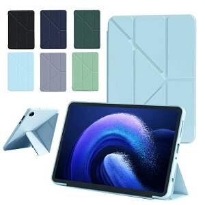 Redmi Pad SE 8.7�C���` �P�[�X 2024�Ή� �蒠�^ �I�[�g�X���[�v�Ή� PU���U�[ �J�o�[ �X�^���h�@�\ �ϏՌ� �y�� �V���I�~ ���h�~�p�b�hSE �ی�P�[�X �}�O�l�b�g�J�� �O�܂� ���h�~ �w��h�~ �V