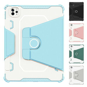 iPad Pro 13�C���` �P�[�X iPad Air 13�C���` 2026 2025 2024�Ή� �I�[�g�X���[�v�Ή� PU���U�[ �J�o�[ �y�����[ �X�^���h�@�\ �ϏՌ� ���^ �y�� Apple �A�C�p�b�h�v�� �A�C�p�b�h�G�A�[ M2 M4�Ή� �}�O�l�b