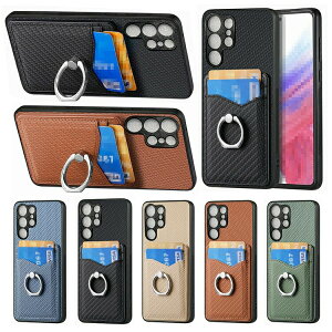 Galaxy S25 �P�[�X S25+/S25 Ultra �J�o�[ �ϏՌ� PU���U�[ �J�[�h���[ ��̌^�����O�t�� �X�^���h�@�\ ���킢��? �l�C �w��PU���U�[�P�[�X �A���h���C�h �P�[�X Samsung �T���X�� �M�����N�V�[ S25/S25 �v