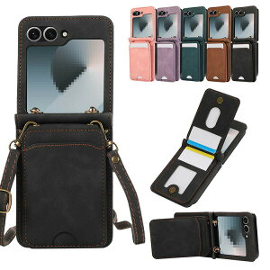 Galaxy Z Flip6 P[X / Jo[ X}zV_[ ܂肽݌^ V_[Xgbv |xgt ߉\ J[h[ X^h@\ PUU[ P[X Samsung MNV[ Z tbv6 