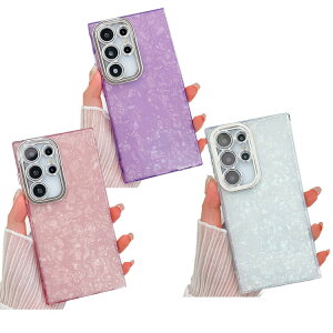 Galaxy S25 �P�[�X �ϏՌ� S25+ S25 Ultra �J�o�[ �v���X�`�b�N �L�k�� ���� ������ �L���L�� ������� ���킢�� ���f�B�[�X �J���C�C �I�X�X�� �V���v��? �n�[�h�P�[�X Samsung �T���X�� �M�����N�V