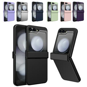 Galaxy Z Flip6 ϏՌ P[X Jo[ ܂肽݌^ Jی삠 vX`bN n[hP[X TufBXvCtیtB Mtg JCC IXX KXt Xgbv Samsun