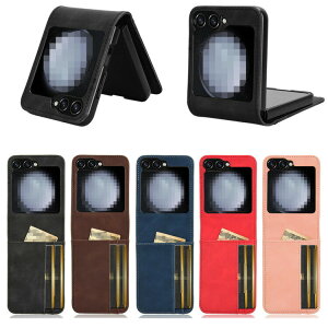 Galaxy Z Flip6 P[X Jo[ ܂肽݌^ PUU[ P[X J[h[ Samsung TX MNV[ Z tbv6 X}[gtH/X}zP[X/Jo[ JCC Jo ؍ ϏՌP[X 