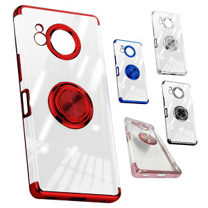 SHARP AQUOS R8 NAP[X AQUOS R8 Pro Jo[ NA bL  TPU ̌^Ot Xgbvz[t }Olbgԍڃz_[Ή Vv wʃP[X V[v ANIX R8 SH-52D/A