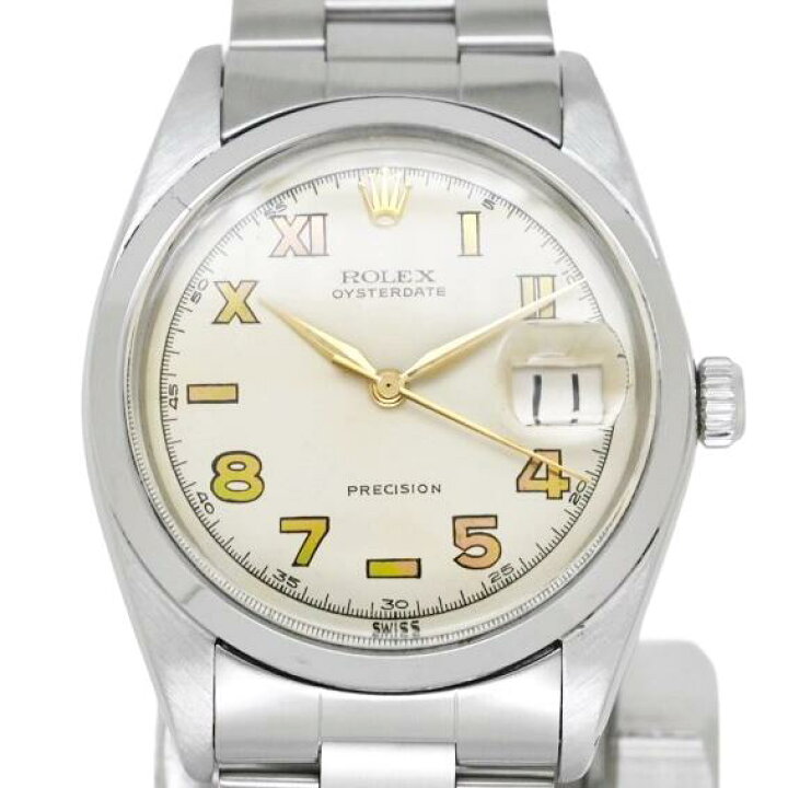 楽天市場】ロレックス （ROLEX） オイスターデイト プレシジョン 6694  