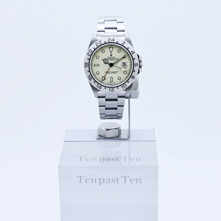 楽天市場】ロレックス （ROLEX） エクスプローラーII 16570 〔白文字版 