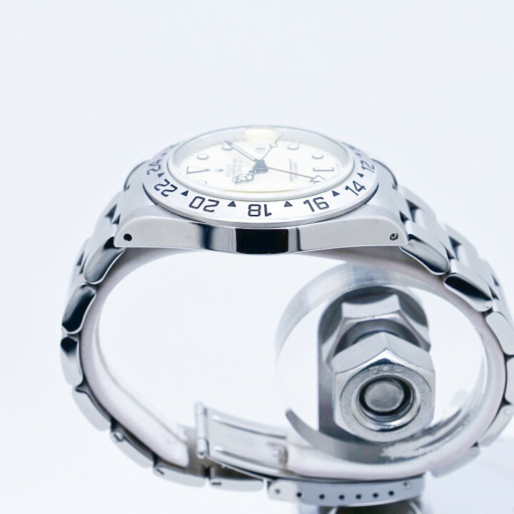 楽天市場】ロレックス （ROLEX） エクスプローラーII 16570 〔白文字版 
