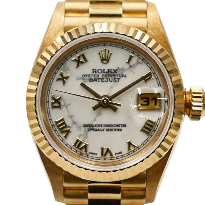 楽天市場】ロレックス （ROLEX） デイトジャスト 69178 〔ハウライト
