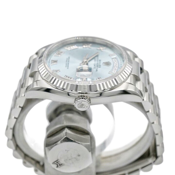 楽天市場】ロレックス （ROLEX） デイデイト 36 128236 〔アイスブルー 