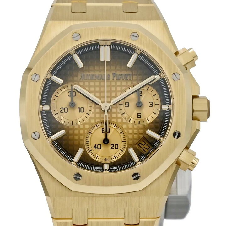 楽天市場】オーデマ・ピゲ （AUDEMARS PIGUET） ロイヤルオーク クロノ  