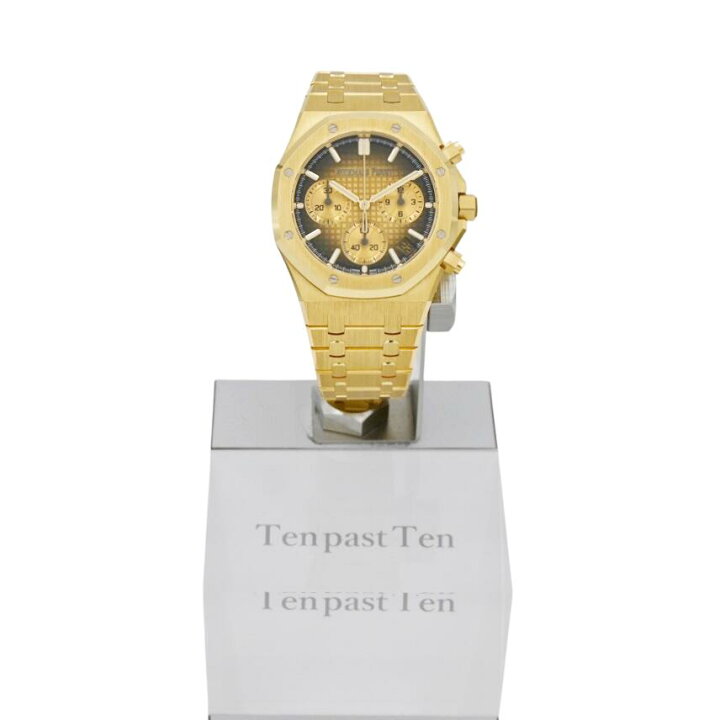 楽天市場】オーデマ・ピゲ （AUDEMARS PIGUET） ロイヤルオーク クロノ  