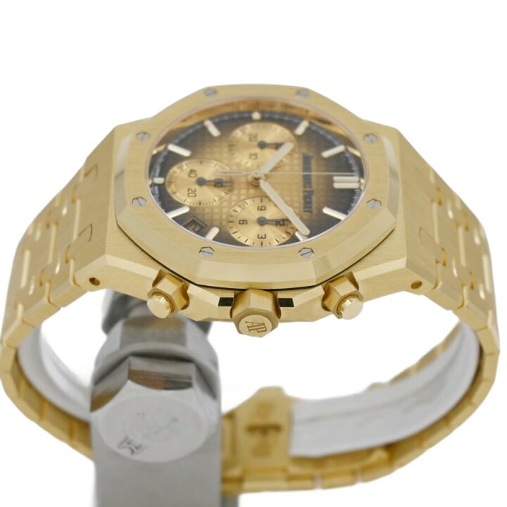 楽天市場】オーデマ・ピゲ （AUDEMARS PIGUET） ロイヤルオーク クロノ  