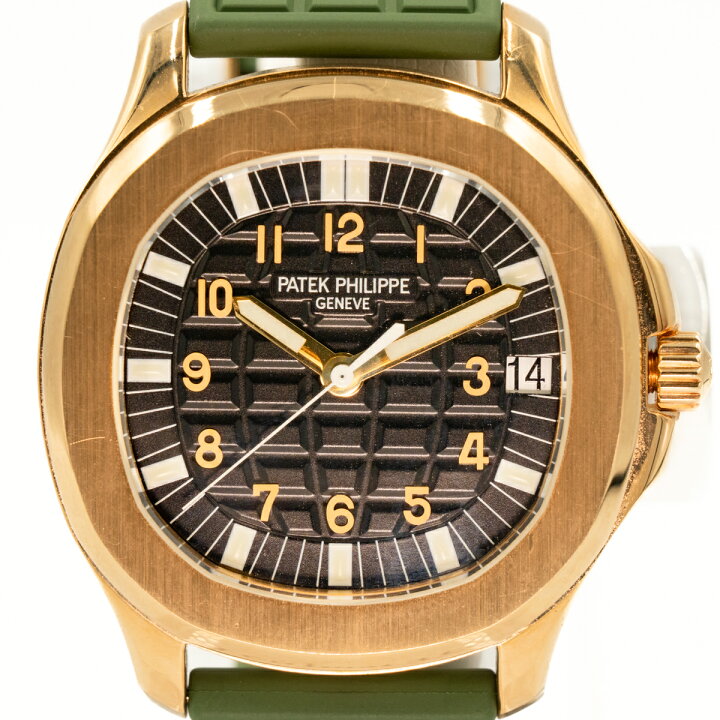 楽天市場】PATEK PHILIPPE パテック・フィリップ アクアノート 5065J 