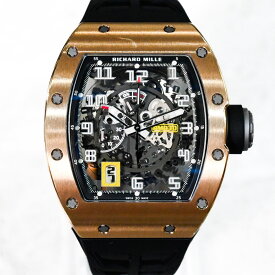 リシャール・ミル （RICHARD MILLE） RM 030 RG ローズゴールド〔スケルトン文字盤〕 〔2021年〕 〔腕時計〕 〔メンズ〕 〔自動巻き〕 〔ギャラ・箱〕 【中古・美品】
