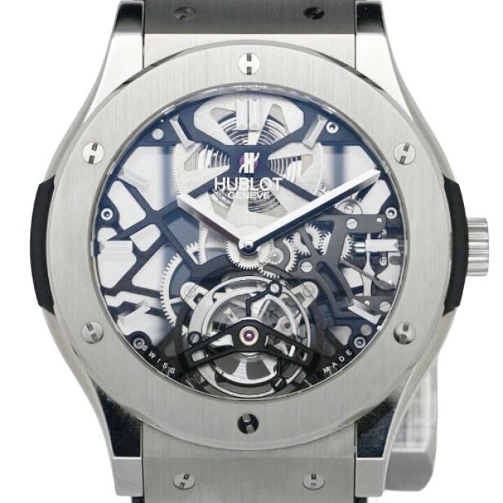 楽天市場】ウブロ （HUBLOT） クラシックフュージョン スケルトン 