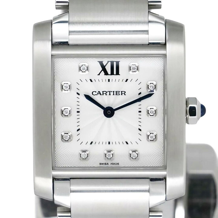 楽天市場】カルティエ （Cartier） タンクフランセーズMM WE110007  