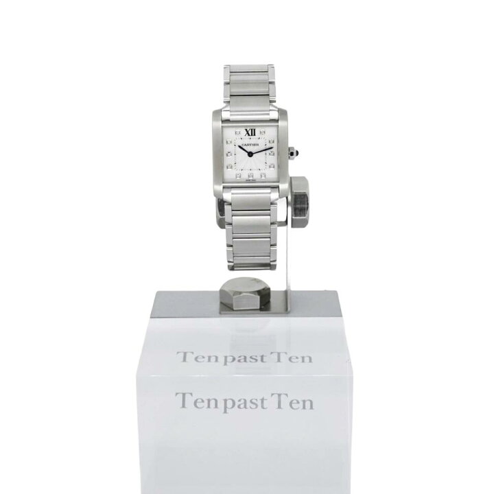 楽天市場】カルティエ （Cartier） タンクフランセーズMM WE110007  